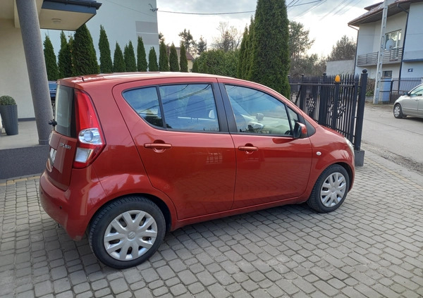 Suzuki Splash cena 25600 przebieg: 145000, rok produkcji 2008 z Warszawa małe 704